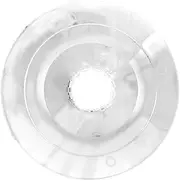 CLISPEED 2Pcs Flywheel Guard for Bike Spokes Protection Cover Transparent Mountain Guard Easy Install Bike Accessories to Secure Rear Flywheel and Protect Spokes