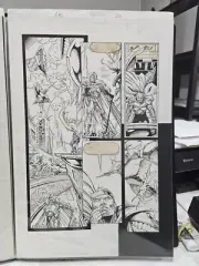 RAI #32 P20,21, KEY: original Art. (Final Fate of AX)