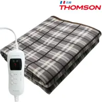 在飛比找momo購物網優惠-【THOMSON】微電腦溫控單人電熱毯(SA-W03BS)