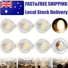 6Pcs 3W GU4 MR11 LED Bulbs Spot Light Warm White Down lights 12V Energy Saving