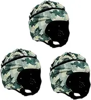 Kisangel 2pcs Hat Helmets Hat Helmet Football Helmet Kids Football Helmets Ages 8-14 Kids Wrestling Headgear Kids Football Helmet 5-8 Boys Sponge Football Helmet Chain Strap Special