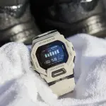 【CASIO 卡西歐】G-SHOCK 路跑多功能藍芽運動手錶(GBD-200UU-9)