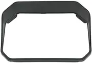 HUVNEXA Motorcycle Instrument Hat Sun Visor Meter Cover Screen Protector Film, for, R1250GS R1200GS LC Adventure F750GS F850GS C400X Motorcycle Dashboard Cover(Meter Cover)