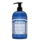 Dr. Bronner's Organic Pump Soap (Sugar 4-in-1) Peppermint - 710ml