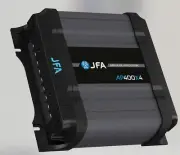 2-In-1 Amplifier & Audio Processor 400X4 Class D for Car & Motorcycle Full Range