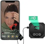 Auto Clicker for iPad iPhone,Suitable for Games, Live Broadcasts, Reward Tasks,Phone Screen Device Speed Clicker for Android IOS, （1 Second Fastest 60 Times）