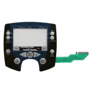 For MINELAB OUATTRO mp Metal Detector Protective Film Keypad Membrane