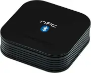 (2025 Version) Nfc-Enabled Bluetooth Audio Receiver with Aptx HD, 100 Ft Long Ra