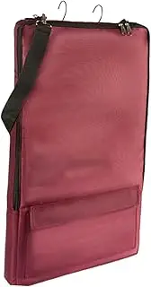 Perfeclan Bridle Bag Bridle/Halter Bag Harness Storage Bag with 3 Prong Tack Rack Horse Tack Carry Bag for Bits Harness Halters Bridles