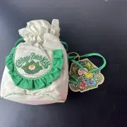 VTG Original Cabbage Patch Doll Drawstring Bag New With Tags