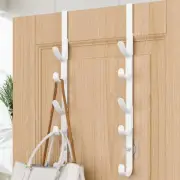 Over The Door Hooks, Metal Door Hooks for Hanging, Over The Door Purse Organi...