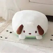 Kawaii Sanro Plush Futon Cushion Pochacco Sofa Mat Home Relax Seat Cushion