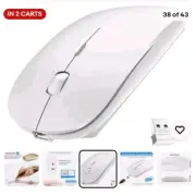 USB Wireless Mouse PC Laptop Macbook Air Pro iMac USB-C Tablet iPad Universal