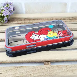 迪士尼荷米斯防摔殼 iPhone 12 mini (5.4吋) Disney正版 小美人魚 愛麗兒 奇奇蒂蒂