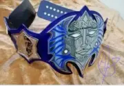JEFF HARDY BELT TNA WRESTLING CHAMPIONSHIP BELT NEW ADULT SIZE REPLICA BELT 2023