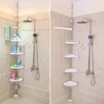 MULTI CORNER SHELF/ ORGANIZATION FOR BATHROOM AND KITCHEN ZH