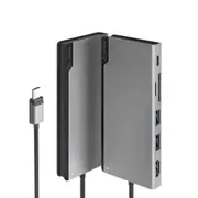 Alogic Usb-c Ultra Dock UNI Gen 2 With Hdmi 4K@60hz USB 3.0 (Data/pd 100w) SD and Micro Card Reader. Docking Stations - ULDUNIV2-SGR