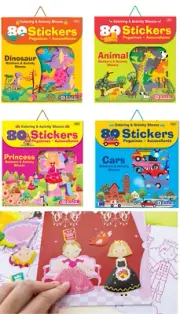 BAZIC Assorted Sticker (80/Bag) Fun-For Kids - Case of 24
