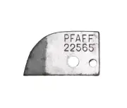 PFAFF 22565 Shuttle Race Cap, Left 91-022 565-05 for Pfaff 3334, 3335 Tacker