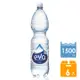 義大利 eva 高峰天然礦泉水 1500ml (6入)