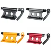 Aluminum Alloy Bike Lockout Fork Mount, Quick Release Truck Bike for Carrier