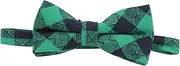 [WRITWAA] Handmade Dot Bow Tie Set for Boys and Girls St. Patrick's Tie for Party Decorations