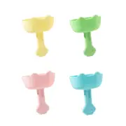 4pcs Dripproof Popsicles Rack Frozens Treat Holder Ice Cream Protectors Set