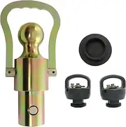 Silscvtt Gooseneck Ball Hitch Chain Kit 30000 LBS Replacement for Ram Trucks