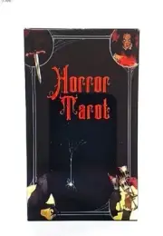 HORROR TAROT 78 Tarot Cards Deck English Version vampires Etc New Scary Gift