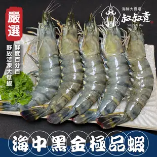 【叔叔賣】SGS野生大草蝦｜5隻｜300克｜1498超商免運｜嚴選海虎蝦｜海草蝦｜冷凍蝦｜海味鮮蝦｜辦桌菜｜進口海鮮批發