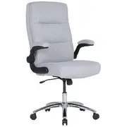 J.Burrows Stanton Fabric Chair Grey