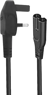 Power Plug Cord Replacement for Yamaha SR-B20A soundbar MusicCast 50 Speaker WX-051 WX-021 Musiccast 20 speaker Electronics MusicCast Bar 40 Soundbar YMS-4080 2 pin Figure 8 Power Lead Cable