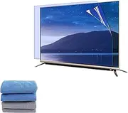 Matte Anti-Glare Screen Protector Film - Anti Blue Light/Anti UV/Anti-Scratch and Eyes Protection TV Screen Filter - for 32-75 inch Sharp, Sony, Samsung, Hisense, LG etc/Clear / 46 Inches 1017x570