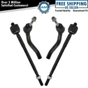 Inner and Outer Tie Rod Set For 2018-2022 Buick Enclave Chevrolet Traverse (for: Chevrolet)