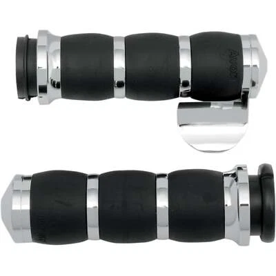 AVON GRIPS 0630-0970 AIR-93-FLY-BOSS 3-Ring Velvet Air Grips tbw - throttle