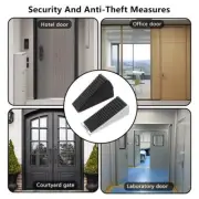 Rubber Door Stops Stop Stoppers Wedge Wedges Jam Non Anti-skid Punching D4D5