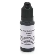 BLACK Leather Dye for BUGATTI EB 110 Car Leather Parts Colour Repair Paint