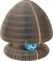 Cat Scratching Board, Corrugated Paper, Pet Cat Scratcher, Indoor Kitten Toy, Boredom Relief, Physical Exercise, Cat Activity Board, Study Pet Accessory, Living Room , Scratch Pad for Cats