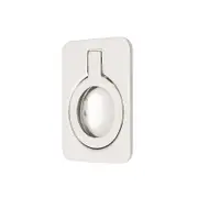 Prestige 38mm Brushed Nickel Ring Pull