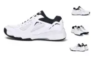 Men's P601 Pickleball Shoes Non-Slip, Cushioning, Breathable 11.5 White_black