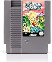 Royal Retro Bonk's Adventure 72 Pins Game Card For 8 Bit Game Player