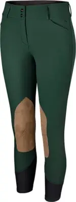 R.J. Classics Gulf Natural Rise Front Zip Breeches - Ponderosa