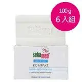 在飛比找遠傳friDay購物精選優惠-德國SEBAMED 抗痘洗面皂100g-6入組