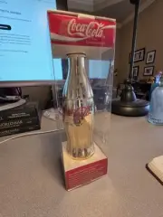 New 1994 Coca-Cola Gold Commemorative Bottle 8 oz