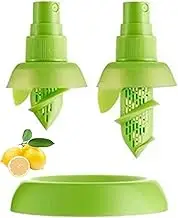 Lemon Sprayer Upgraded Kitchen Gadgets/Orange juicer Citrus Spray Manual Fruit Lemon Juicer lime Squeezer Kitchen Tools, Handheld Lemon Squeezer,Citrus Juicer 3 Pack