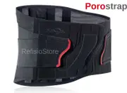 Donjoy POROSTRAP Back Support Brace (Low Profile) - Disc Herniation, Lower Back Pain