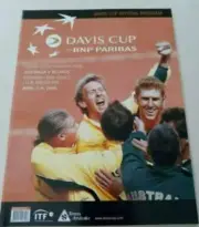 Davis Cup Tennis Program 2006 Kooyong