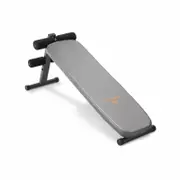 Marcy Apex 133cm Deluxe Slant Gym Full Core Muscle Abs Workout/Sit-up Home Bench