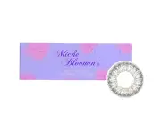 Miche Bloomin' Quarter Veil 1 Day Color Contact Lenses (106 Shell Moon) 0.00 10pcs