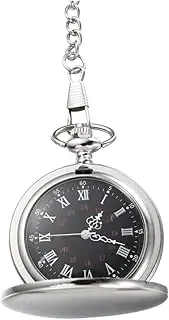 [ANDRESLAD] Retro Watch Mini Silver Magnetic Earbuds Strap Edifice Gold Pocket Watch for Men with Chain Pocket Watch with Chain Chains Stop Watch Pocket Watches for Men Tank Watch Double